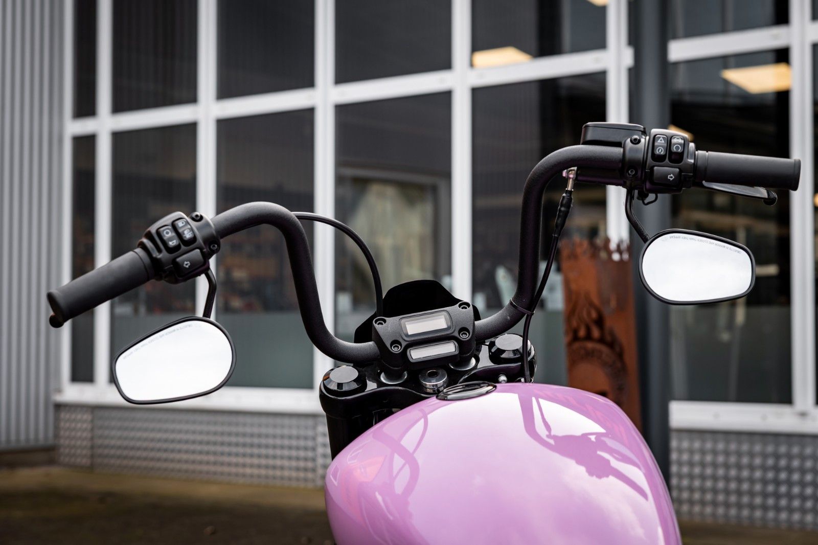 Fahrzeugabbildung Harley-Davidson Softail FXBBS Street Bob - ZARD- KURZES HECK -