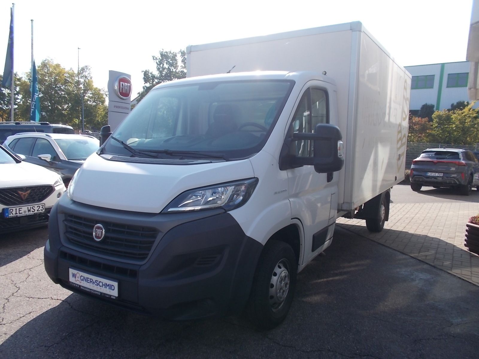Fahrzeugabbildung Fiat Ducato 35 140 L4 140PS Koffer + Klima