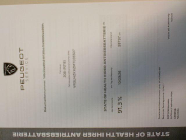 Peugeot 208 Elektromotor 136 Allure Pack,Klimaautomatik