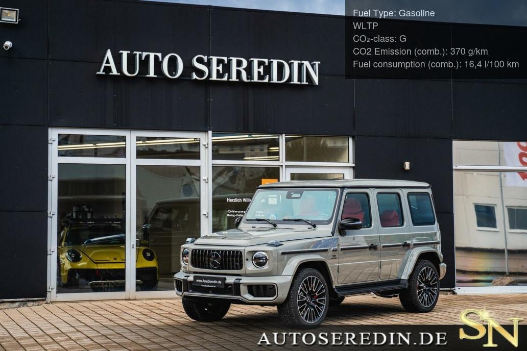 Mercedes-Benz G 63 AMG Prod.2027 A22+TV+Carbon+Heat