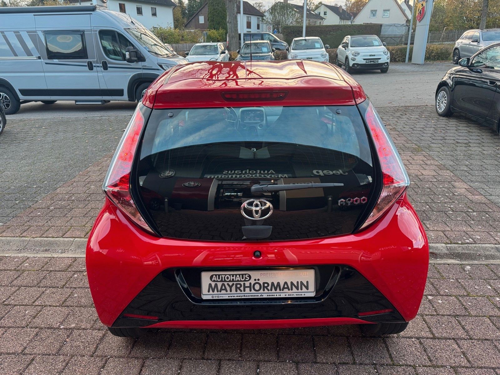 Fahrzeugabbildung Toyota Aygo x-play touch | Kamera | Radio | USB