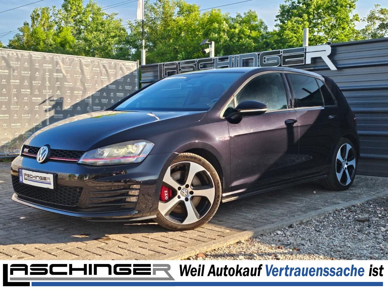 Volkswagen Golf VII 2.0 GTI Performance NAVI XENON PDC SHZ