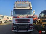 Scania R 580 fullair accident king of the road - Scania R 580
