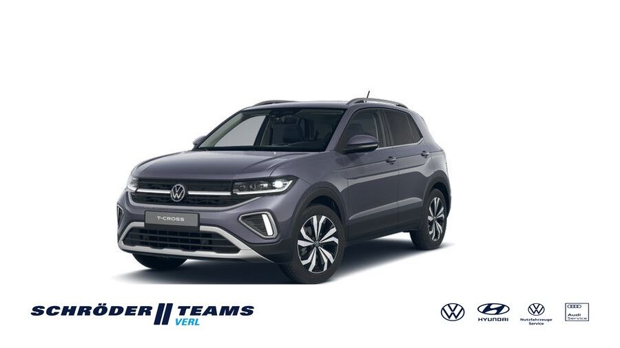 T-Cross 1.0 l TSI DSG Style sofort verfügbar