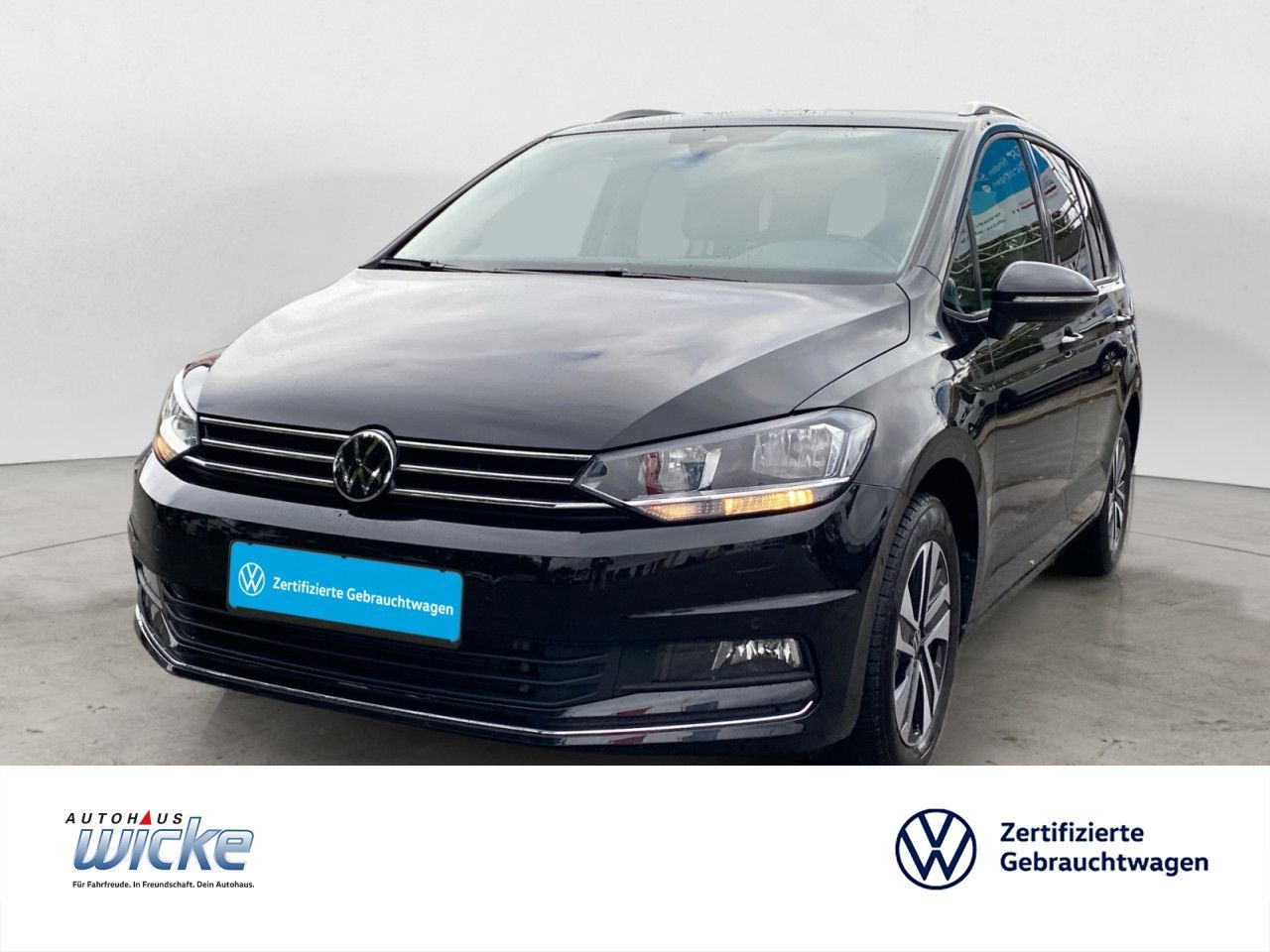 Volkswagen Touran 2.0 TDI Comfortline NAVI AHK 7 SITZE foto 1