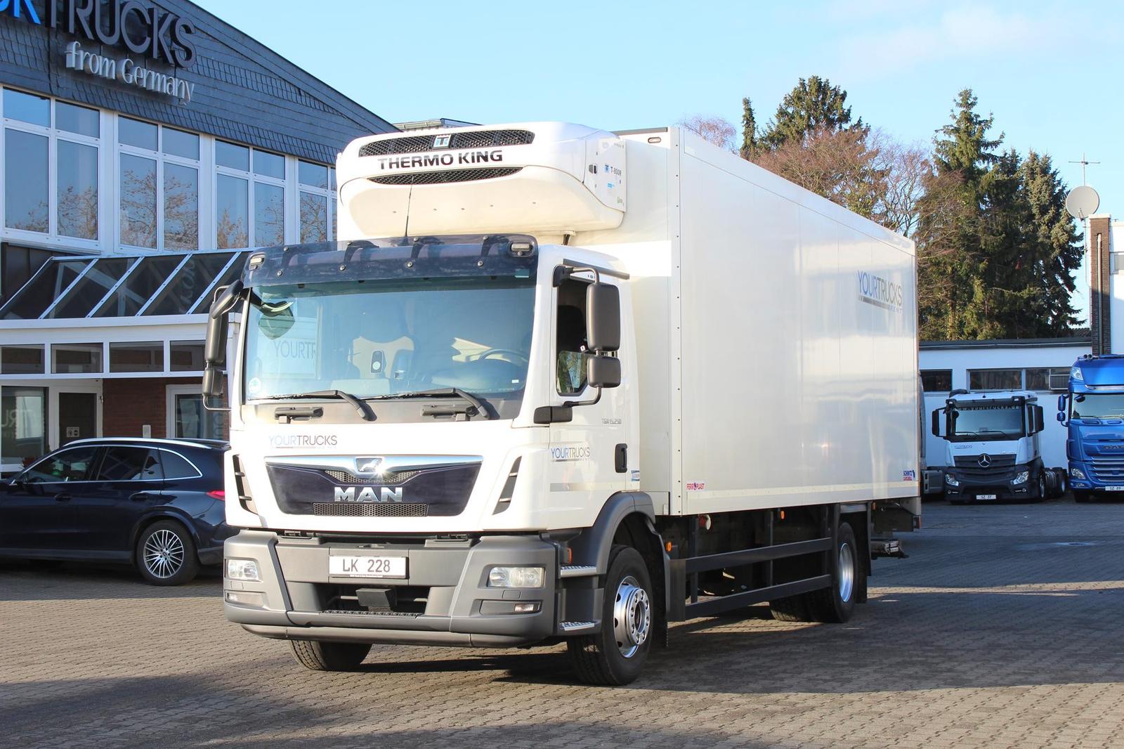MAN  TGM 15.250 E6 /TK-T-800+Strom /Tür/LBW