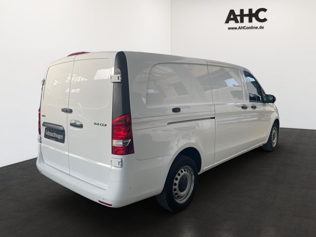 Fahrzeugabbildung Mercedes-Benz Vito 114 Kasten extralang Klima PTS Flügeltüren