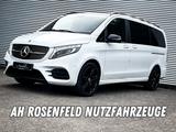 Mercedes-Benz V 300 d  4-Matic LANG  AMG Paket+AHK+Standheiz.+ - Mercedes Kombi 7-Sitzer