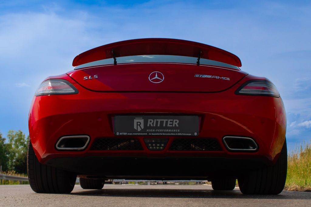 MERCEDES-BENZ SLS 2014