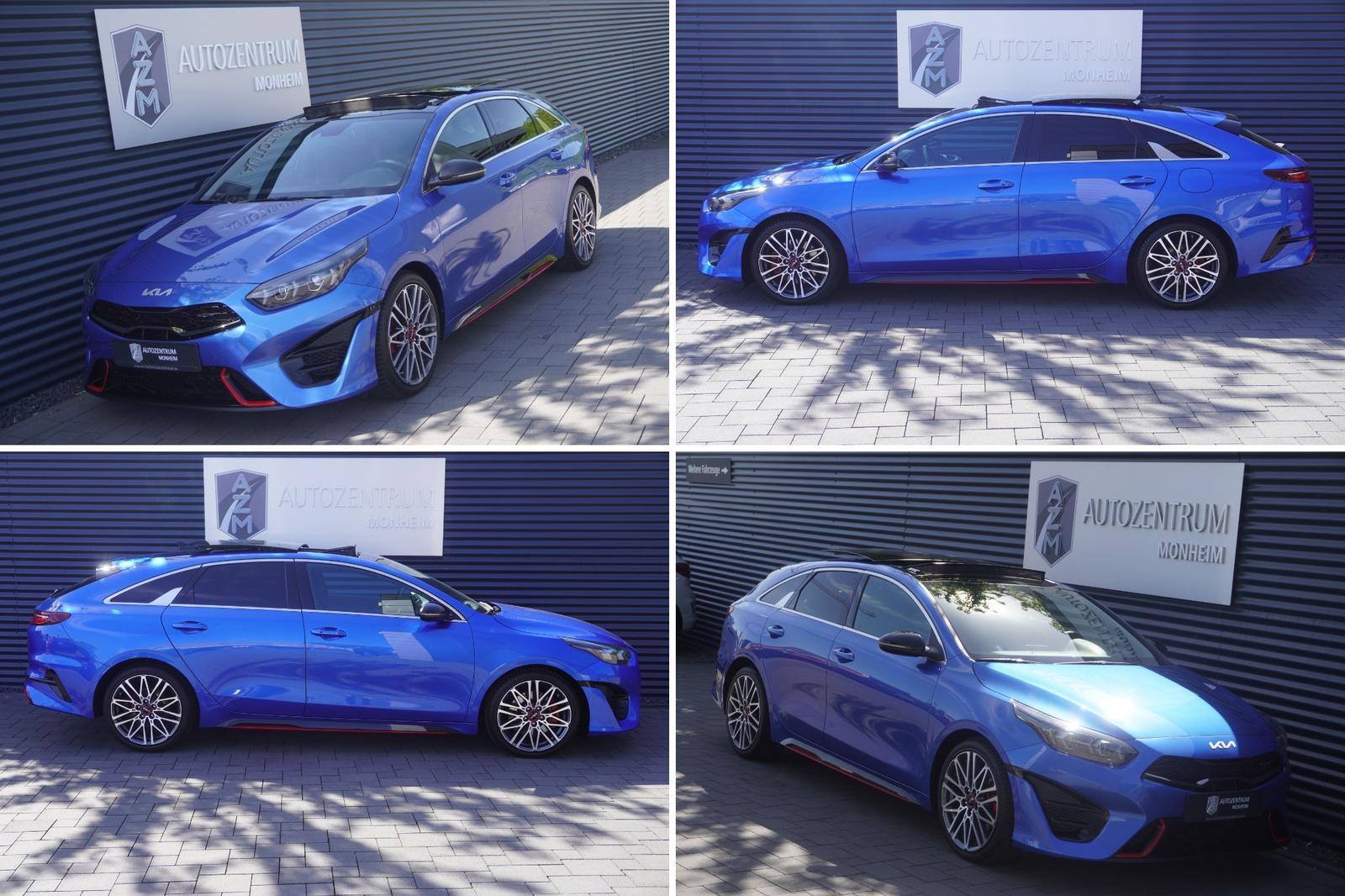 Kia PROCEED GT VIRTUAL|PANORAMA|KAMERA|NAVI|LED|JBL
