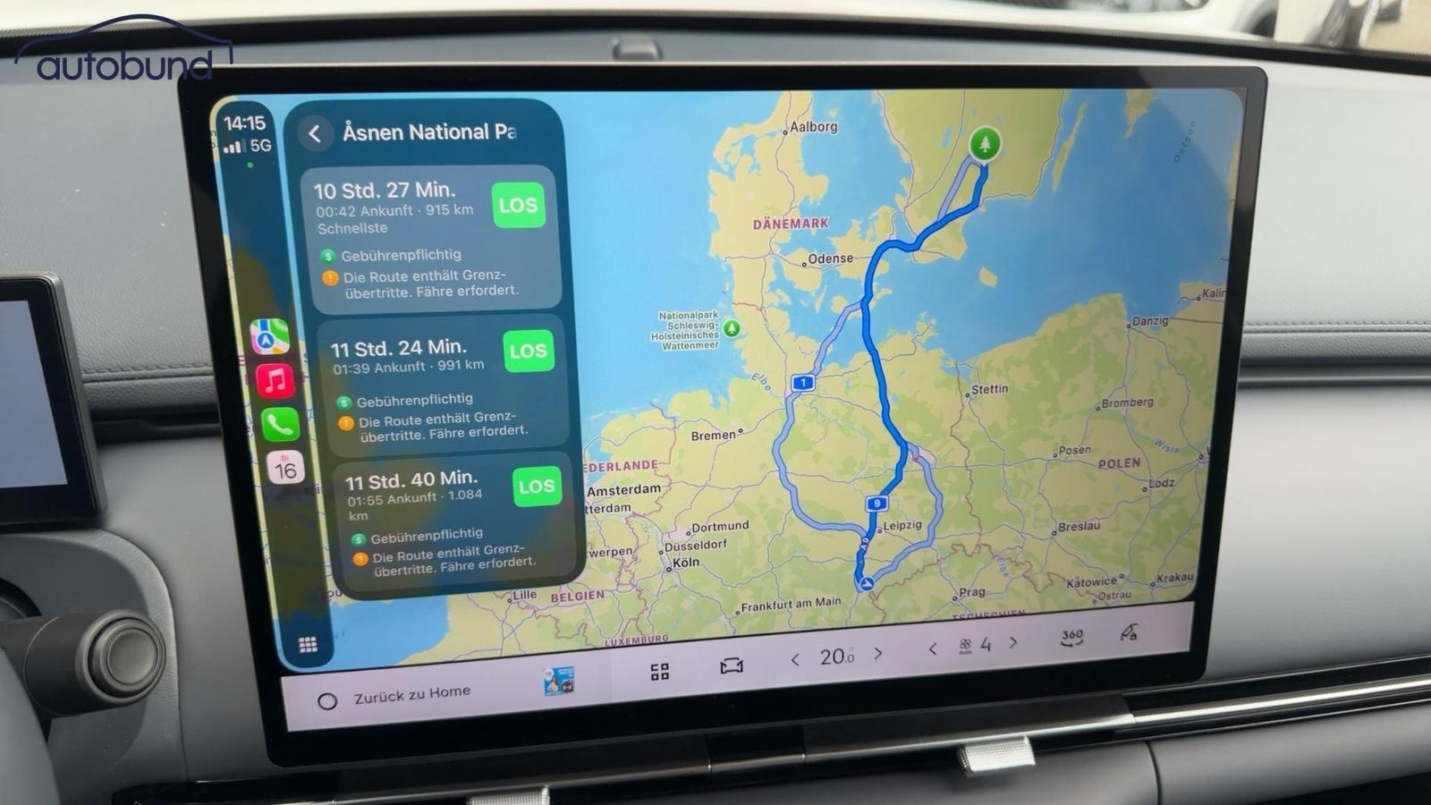 Geely Starray EM-i Pro Alu KA LED Link LRH NAV N, миниатюра 17