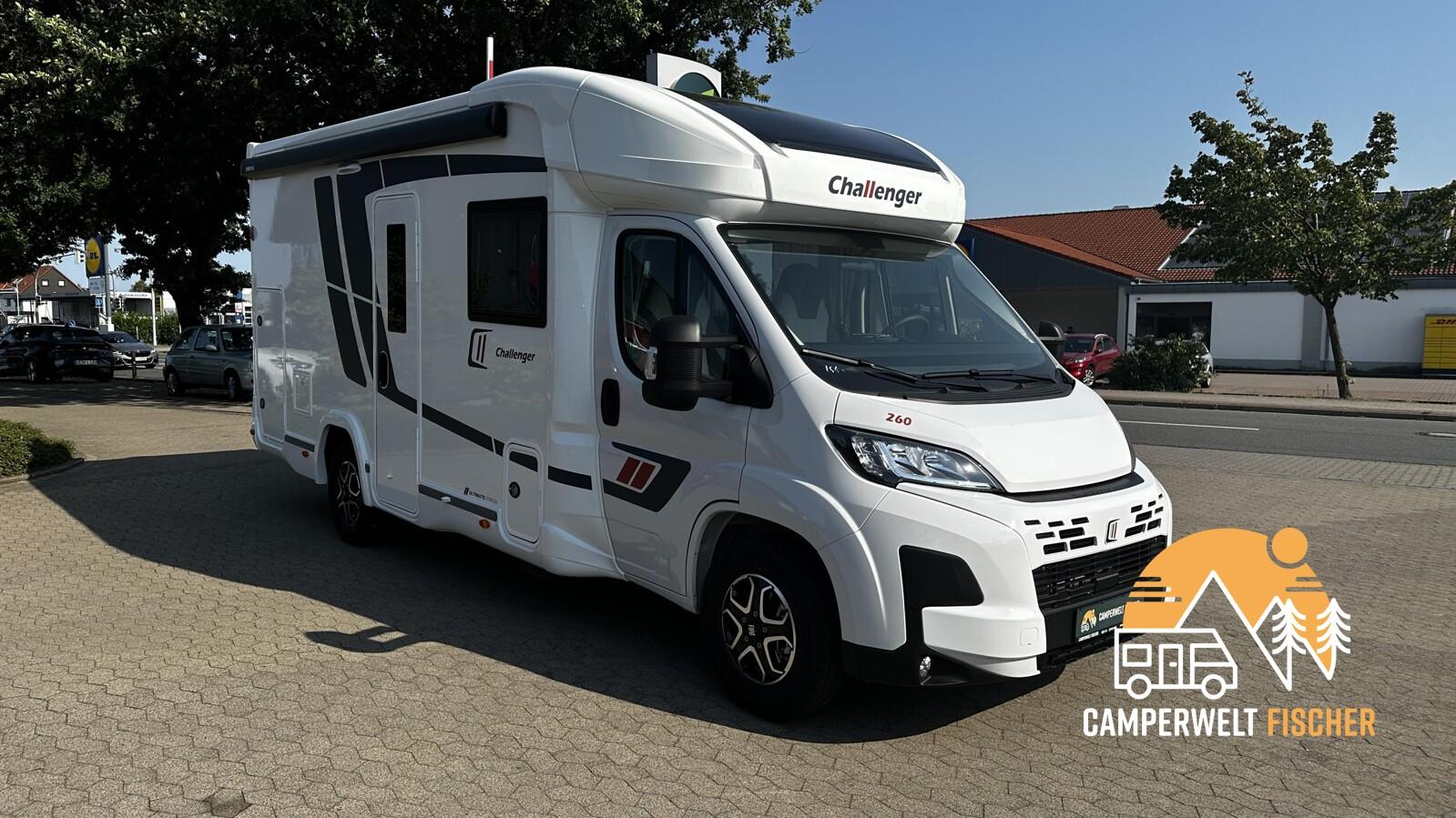 Challenger Teilintegriert Ultimate Edition 260 MESSEAKTION