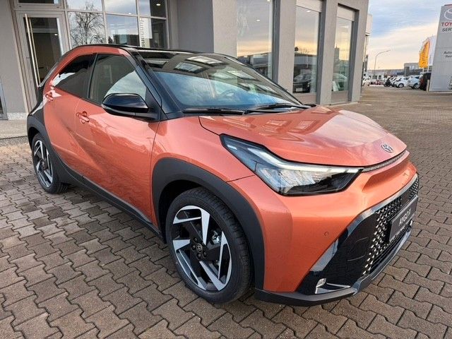 Toyota Aygo X Lounge 1.5l Hybrid*PDC,SHZ,Teilleder* imagem 3
