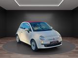 Fiat 500C Lounge"Garantie-TÜV/ServiceNEU" - Fiat 500: Weiß, Cabrio