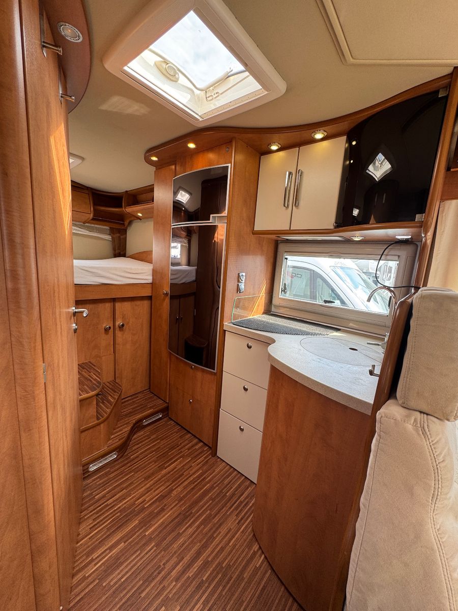 Fahrzeugabbildung Carthago TOURER C1 T 145 H FIAT DUCATO MAXI SOLAR TV SAT