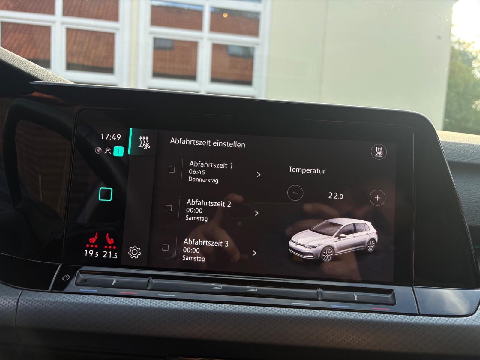 Volkswagen Golf VIII Lim. Active StHz/HuD/Kamera/ACC/Ambien, миниатюра 26