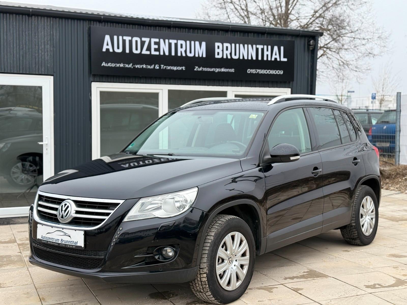 Volkswagen Tiguan Sport & Style 4Motion TÜV+Service NEU