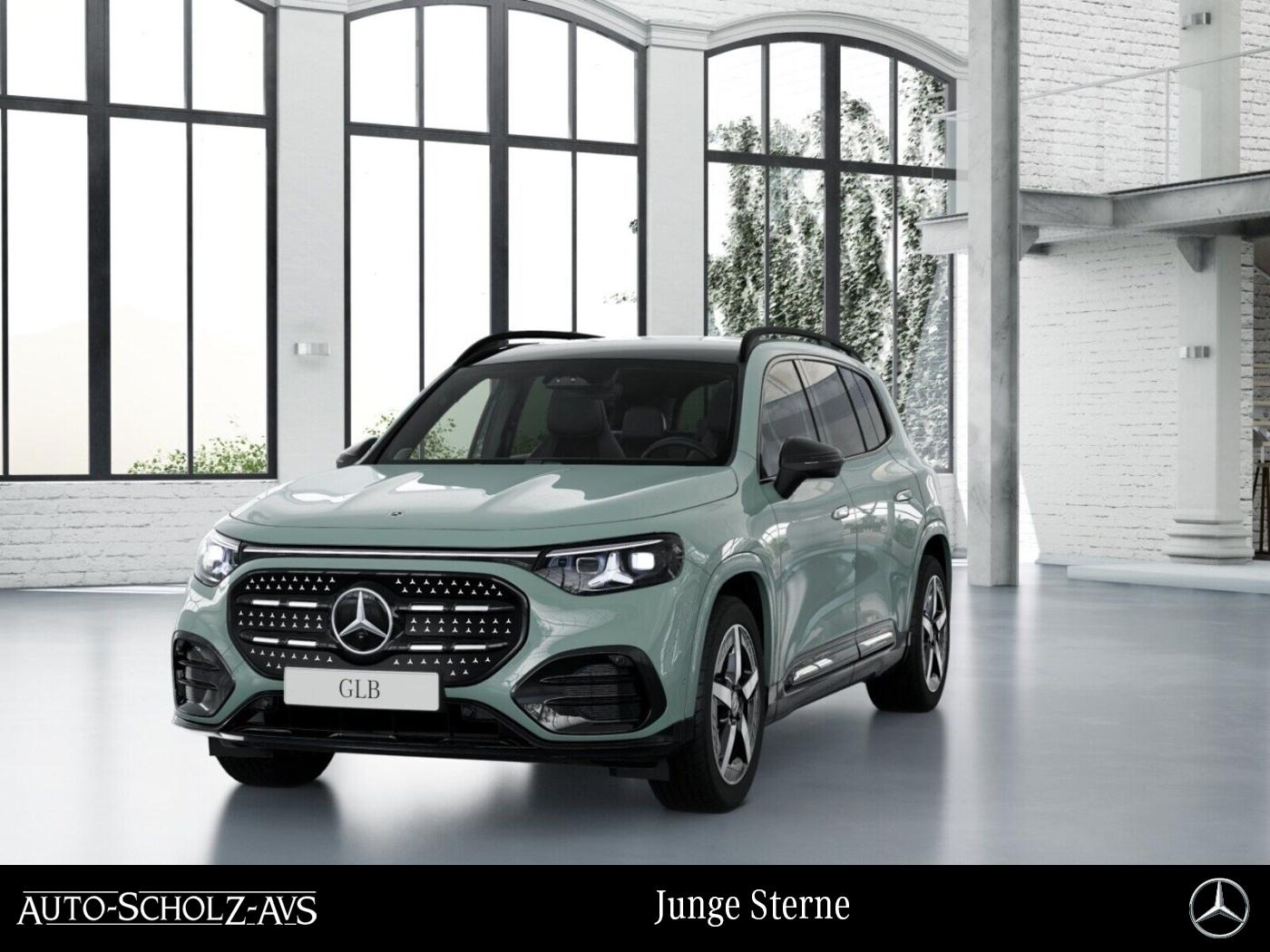 Mercedes-Benz GLB 250+ EQ AMG Night*HUD*AHK*Multibeam*Memory-P