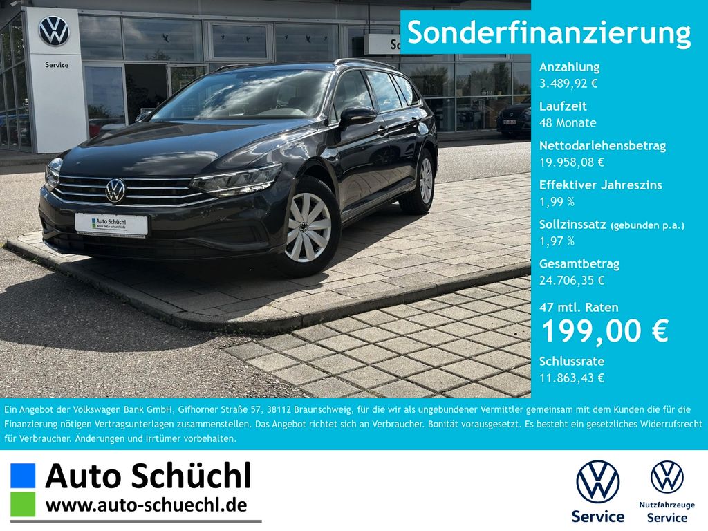Image of Volkswagen Passat Variant