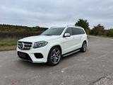 Mercedes-Benz GLS 350 4Matic MwSt ausweisbar - weiße Mercedes-Benz GLS 350