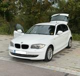 BMW 1er 116d Diesel E87 5-Türer weiß Top Z... - BMW: 1er E87