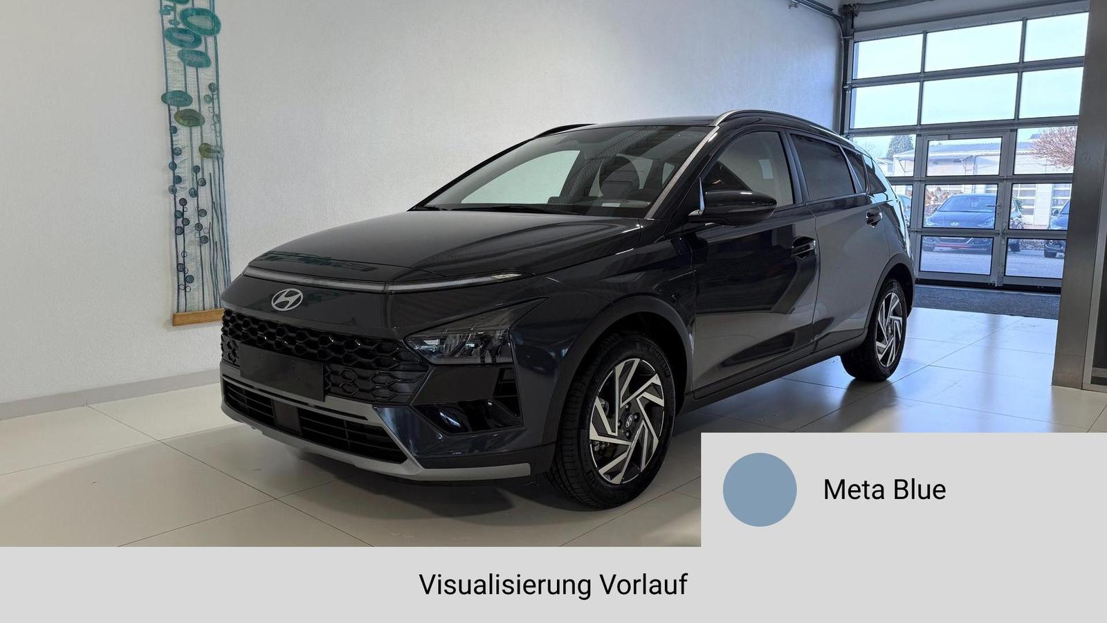 Hyundai BAYON GO! Plus 1.0 T-GDI DCT 74 kW (101 PS) 5...