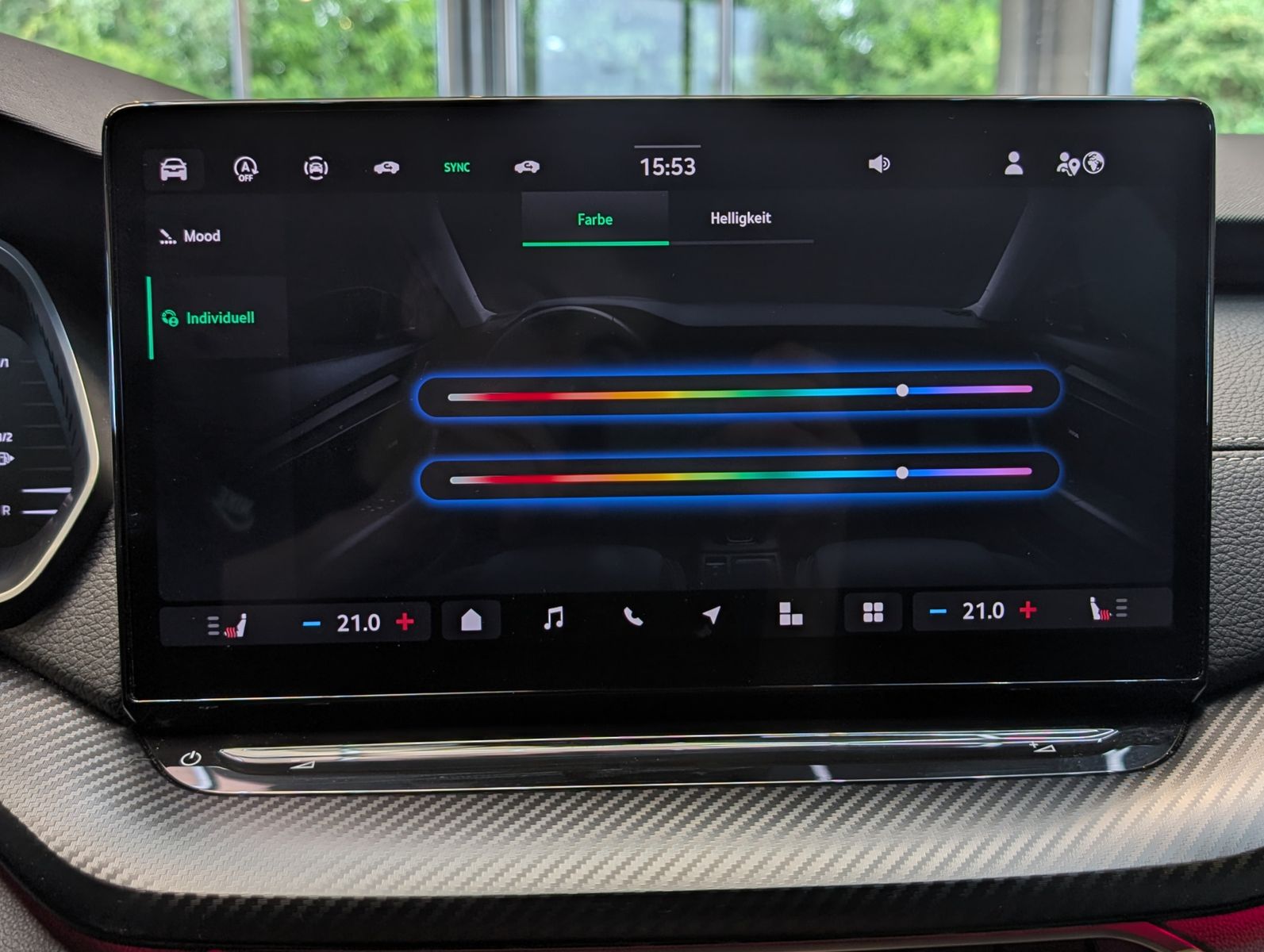 Fahrzeugabbildung SKODA Octavia 2.0 TDI Sportline Matrix Canton AHK 5J.G