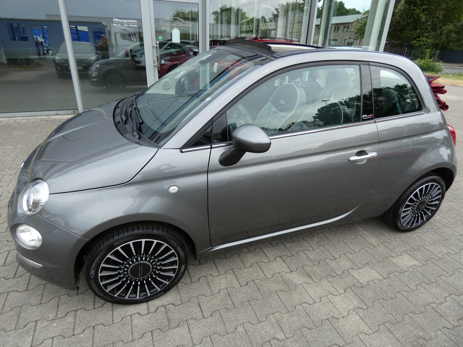 Fiat 500C*FALTDACH*PDC*KLIMA*ALU*NEU TÜV*TEMPOMAT*USB