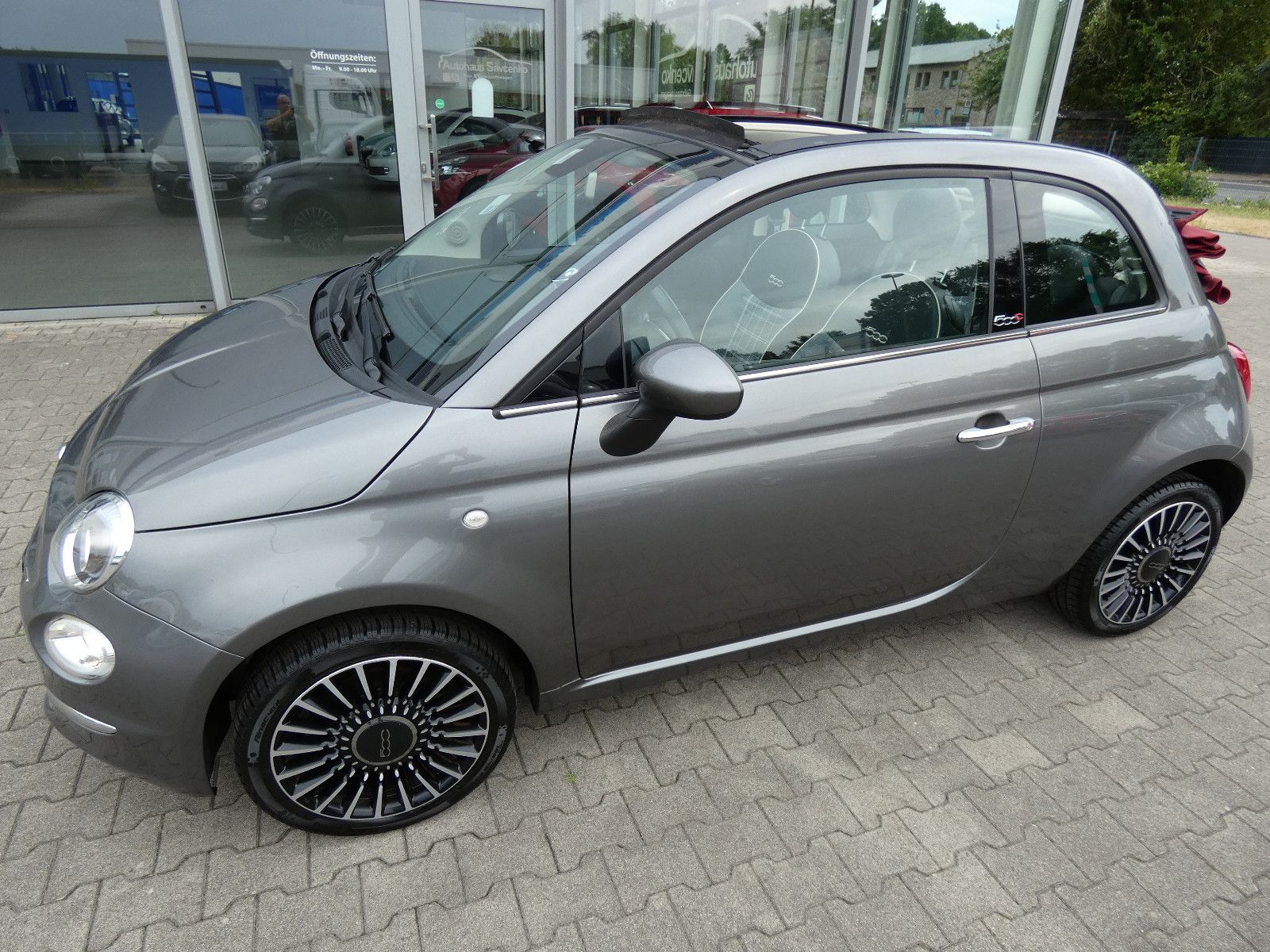 Fiat Fiat 500C*FALTDACH*PDC*KLIMA*ALU*TÜV 9/28*USB*TEMP