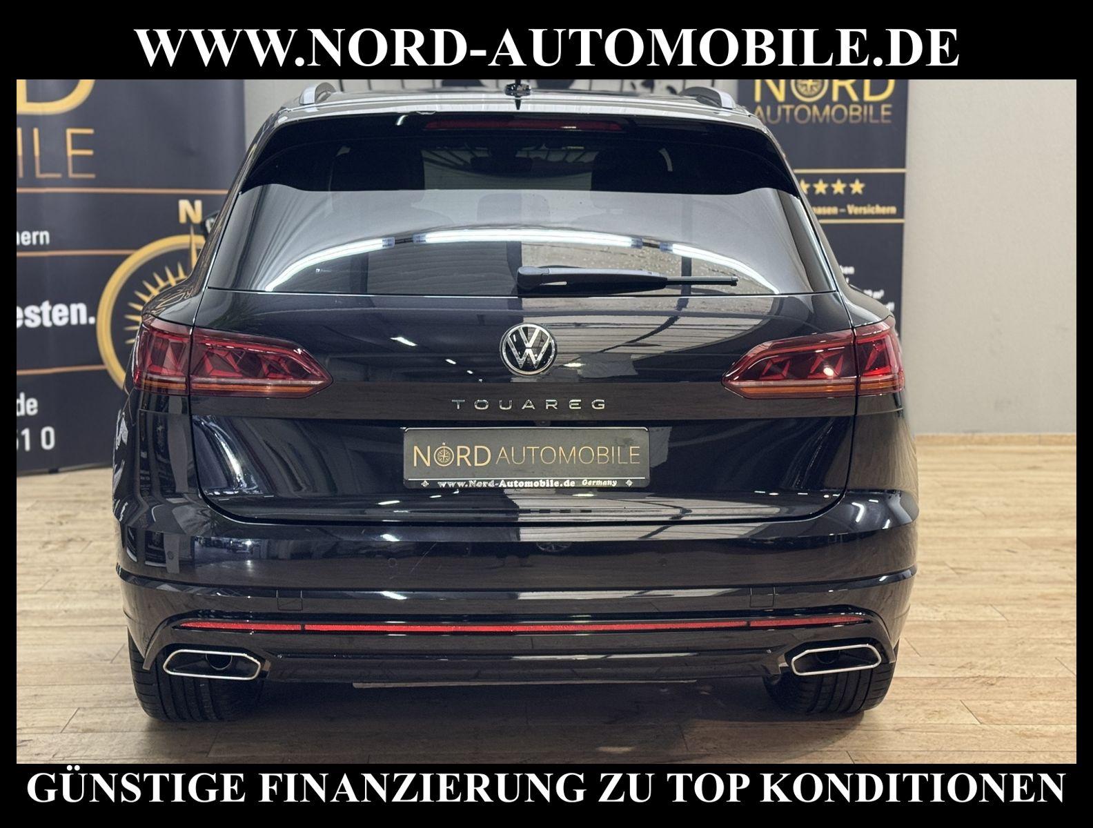 Volkswagen Touareg 3.0 TDI R-Line Black Style Luft/21/Navi/