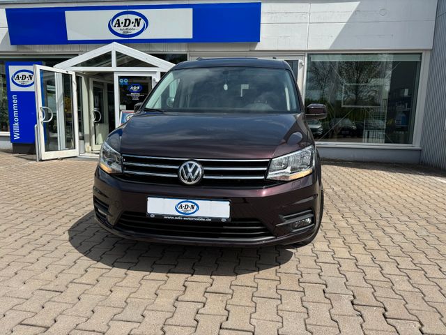 Volkswagen Caddy PKW DSG MobiTEC AMF-Brunds-Rollstuhlrampe