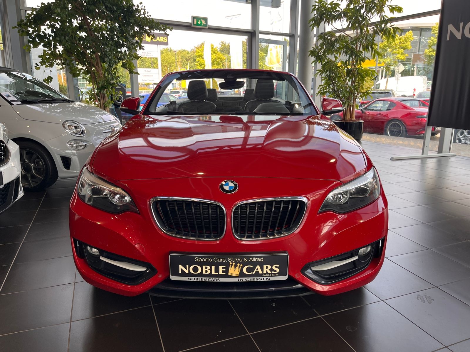 Fahrzeugabbildung BMW 220d Cabrio KLIMA NAVI ALU