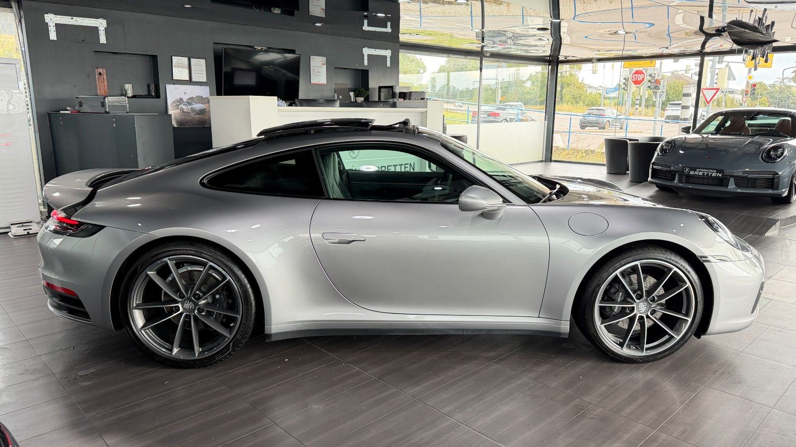 Porsche 911 992 Carrera Pano BOSE Kamera LED Approved foto 4