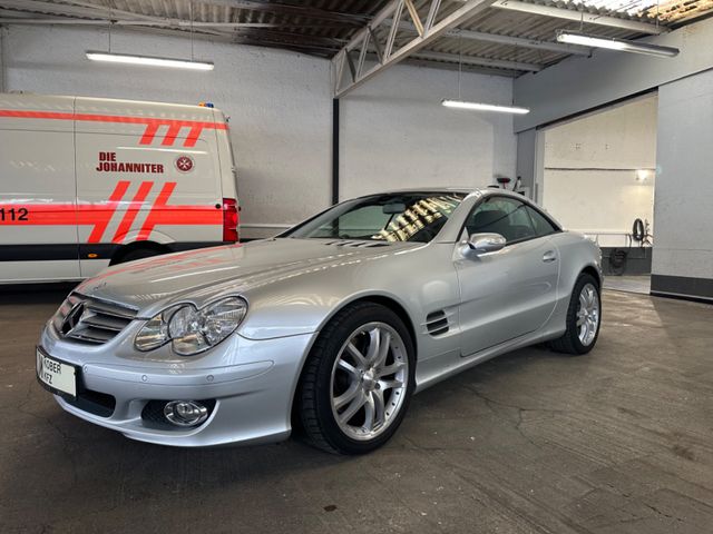 Mercedes-Benz SL 350*2.Hand*DE FZG*Brabus 18´´*MB-S. Heft*