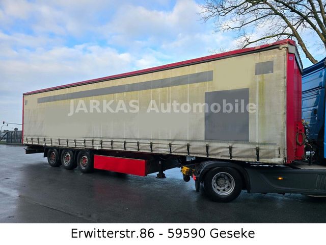 Krone SD, Edscha Dach, Mercedes Achsen, Standard