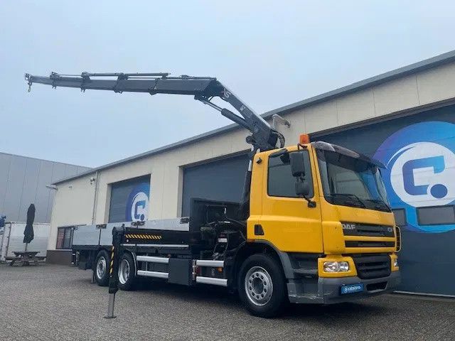 DAF CF 75.250 6x2 Euro 3 - MANUAL - Autolaadkraan - 