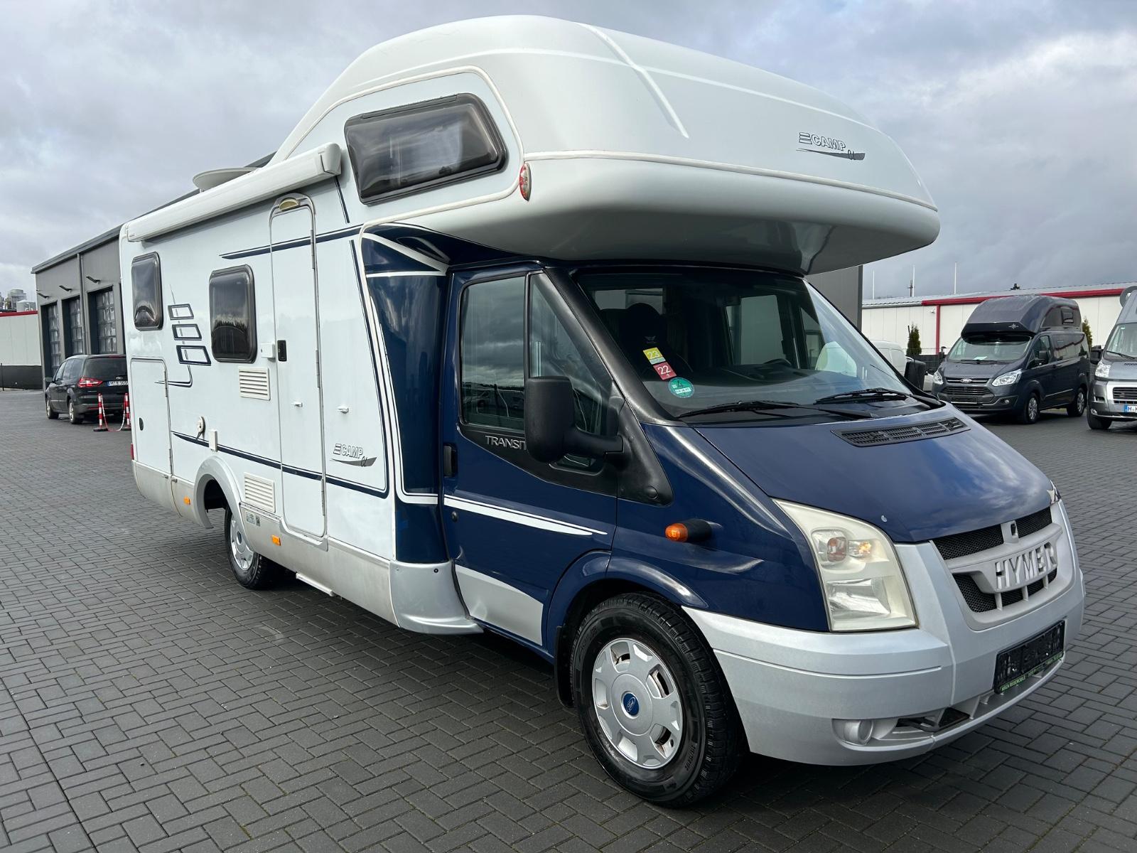 HYMER / ERIBA / HYMERCAR C642CL/6 x SCHLÄFER/KLIMA/Aut.SAT/GARAGE/TOP.
