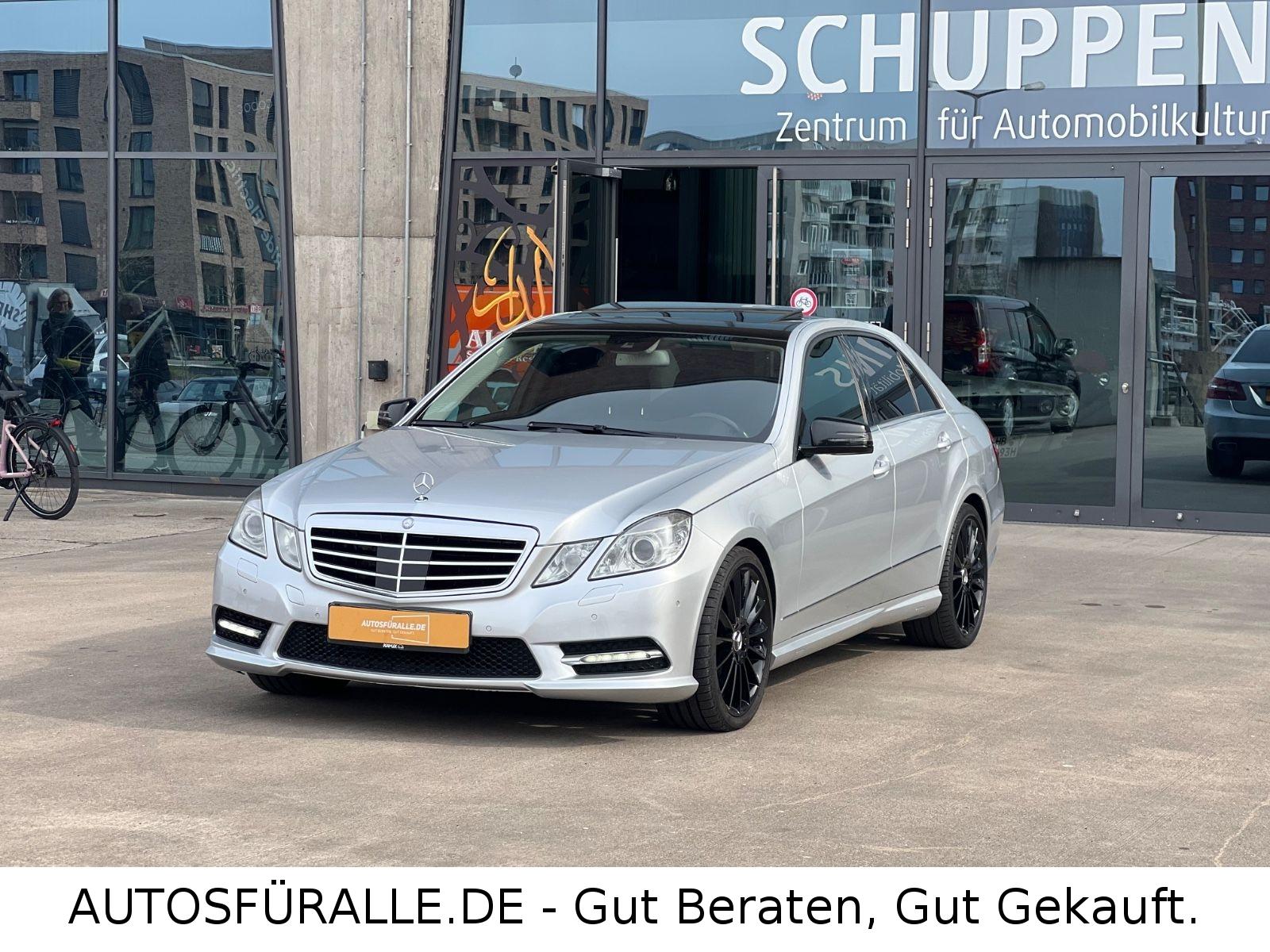 Mercedes-Benz E 300 CDI*BlueEffi.*Limo.*Kamera*SD*Leder*Top
