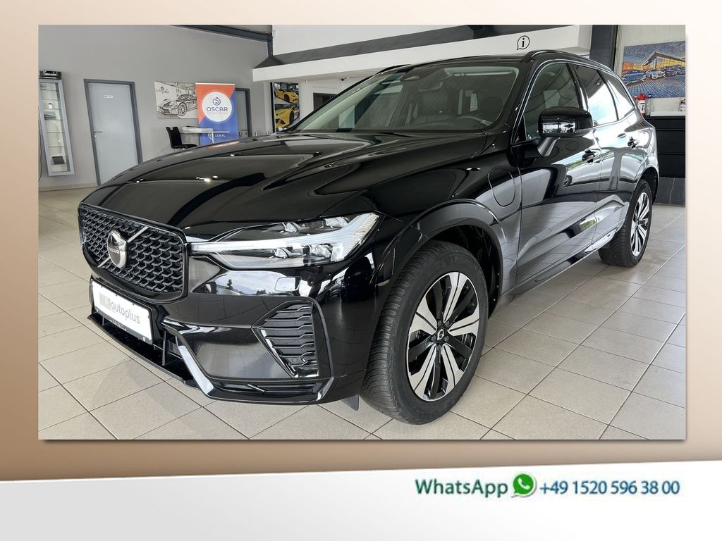 Volvo XC60 T6 Plus Dark Recharge AWD ACC Kamera Leder