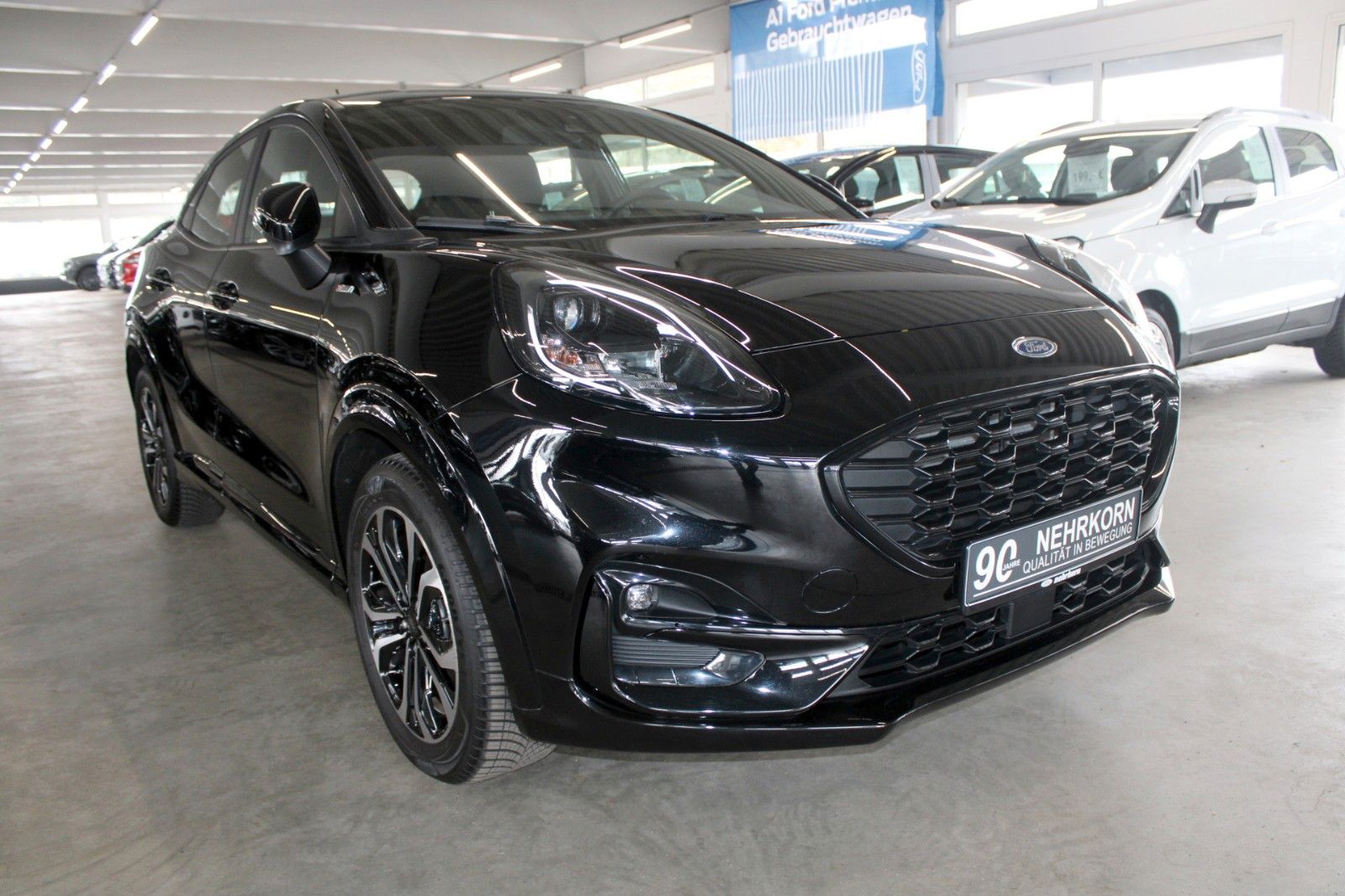 Fahrzeugabbildung Ford Puma MHEV ST-Line LED NAVI WinterPaket DAB