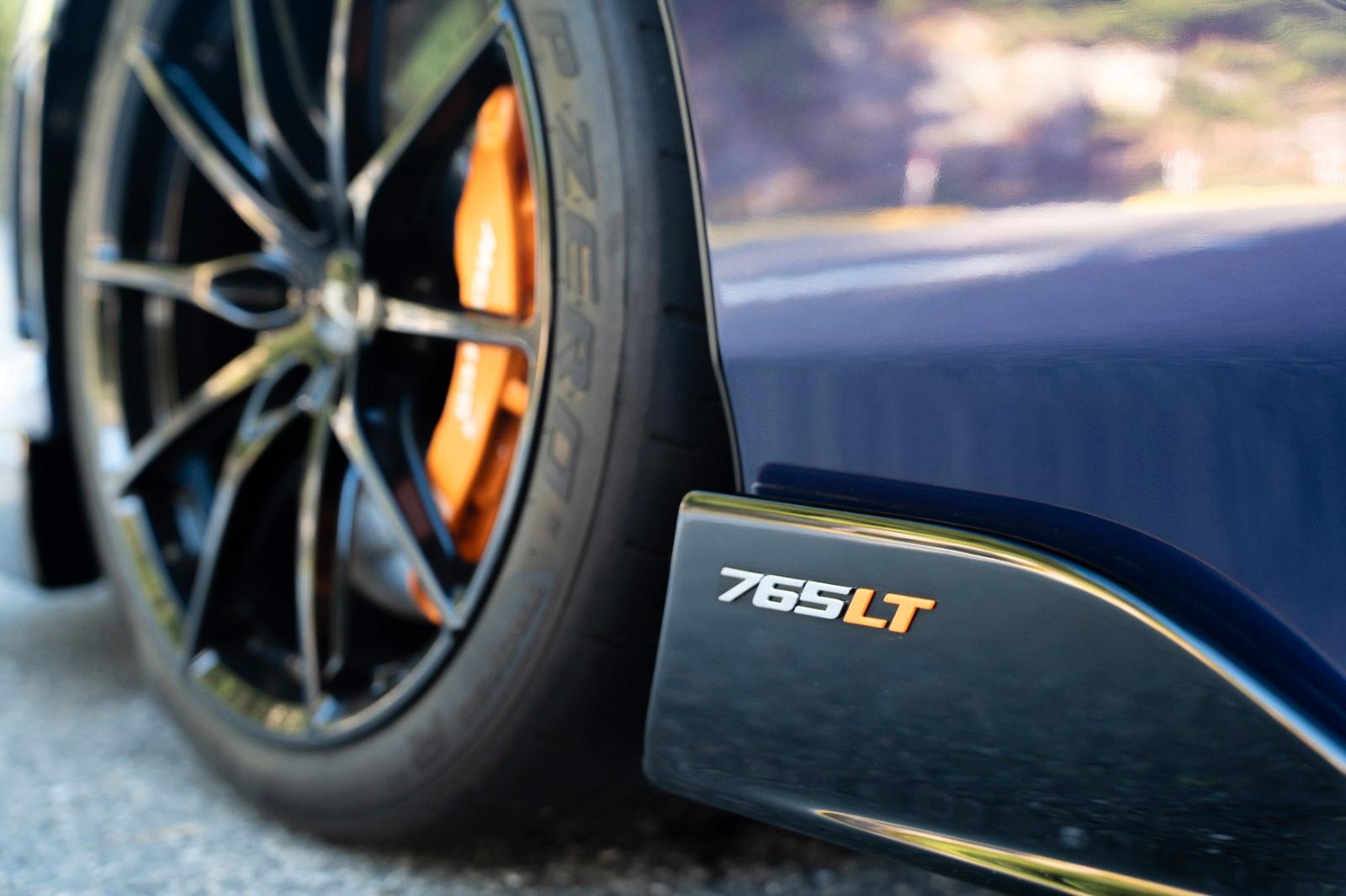 McLaren 765LT  One of One MSO Clubsport Garantie 1 Hand