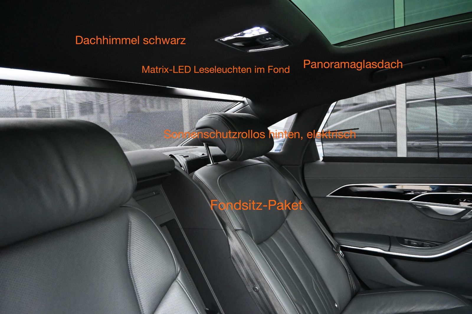 Fahrzeugabbildung Audi A8 Lang 55 TFSI qu. °UVP 147.946€°FOND-TV°PANO°