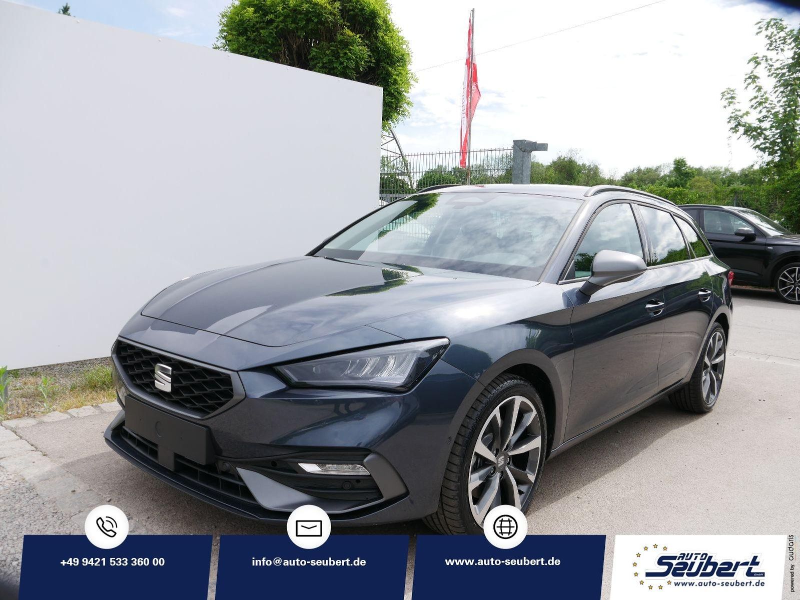 Seat Leon Kombi FR 2.0 TDI DSG*NAVI*TEMPOMAT*KAMERA*K