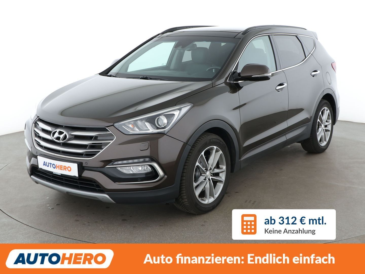 Hyundai SANTA FE Santa Fe 2.2 CRDi Premium blue 4WD Aut