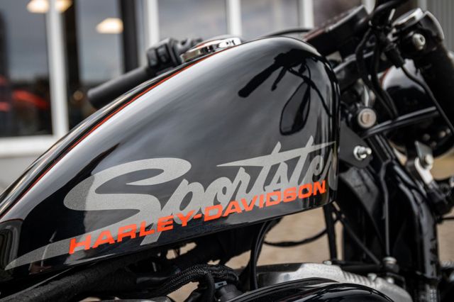 Fahrzeugabbildung Harley-Davidson XL1200X SPORTSTER FORTY-EIGHT - REMUS -