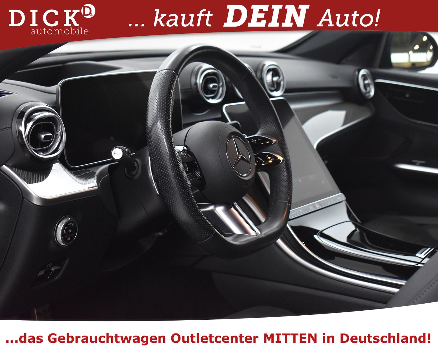 MERCEDES-BENZ C 200d T 9G AMG Line - Image 11