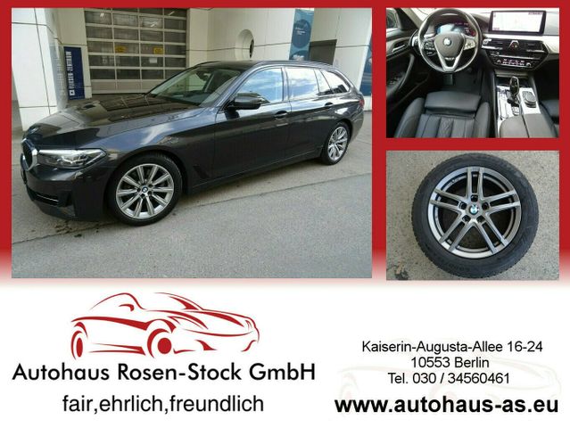 BMW 520d Tour xDrive Autom,Ledersports,AHK,ACC,Kamer