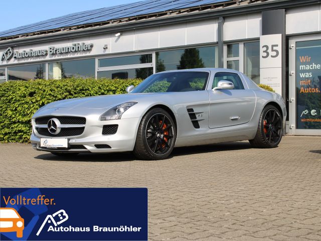 Mercedes-Benz SLS AMG Coupe*1.Hand*Germany*Carbon*B&O*Memory*