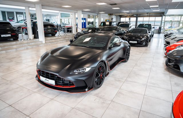 Aston Martin V12 Vantage*Satin Black*Performance Seat*Carbon