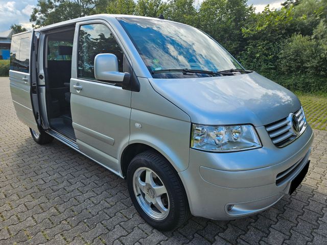 Volkswagen T5 Multivan Silber Met. TüvAsu 01/2027 Klima Ser